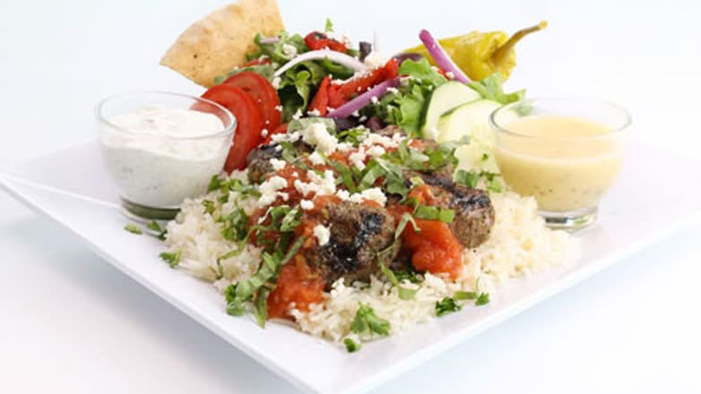 Turkish Meatball Feast
