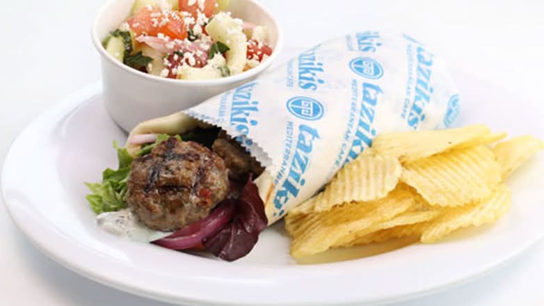 Turkish Meatball Gyro