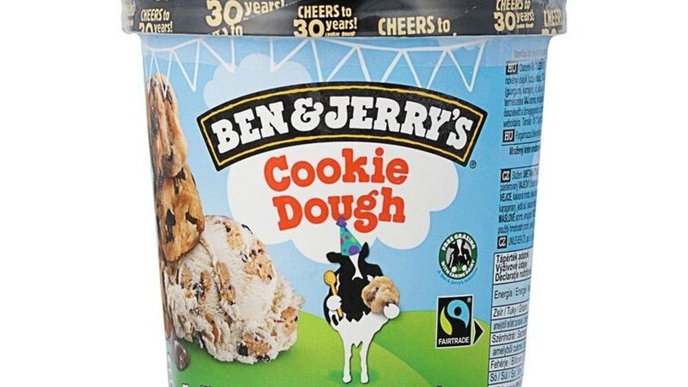 Ben and Jerry Cookie Dough 465 ml