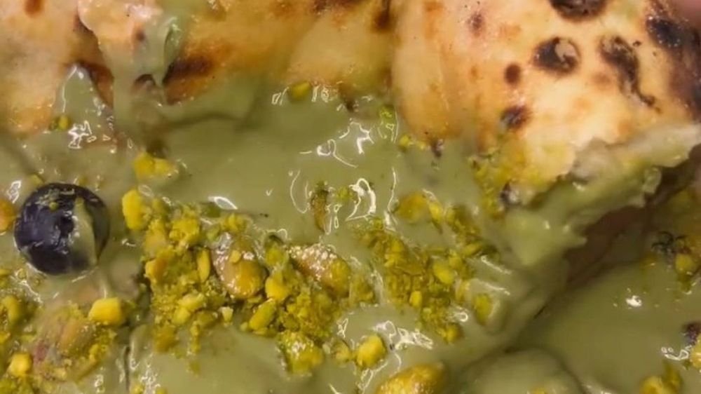 Pizza Pistacchio