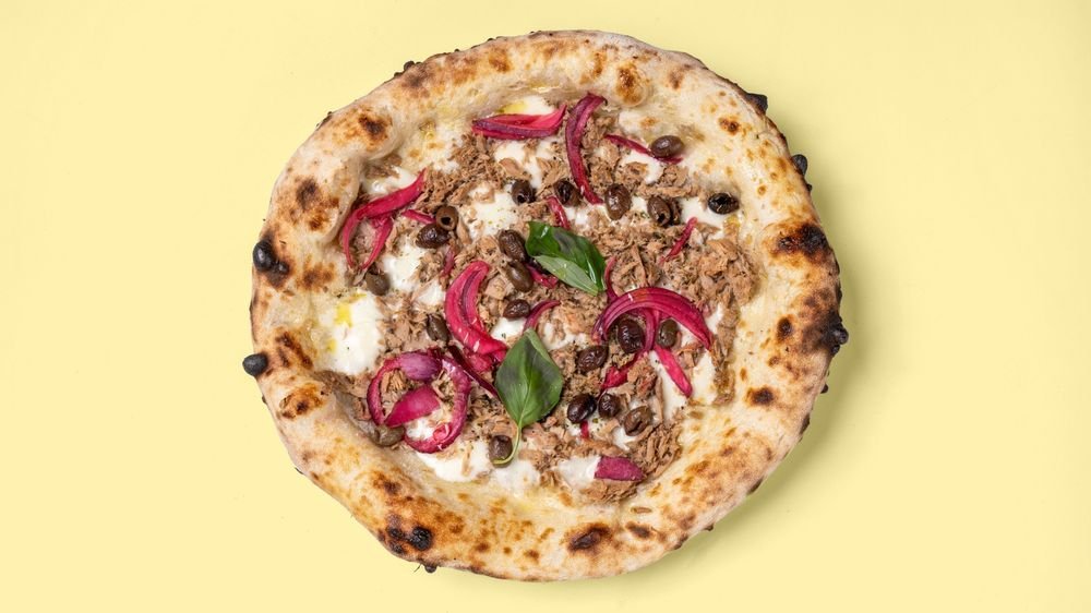 Pizza Tonno e Cipolla