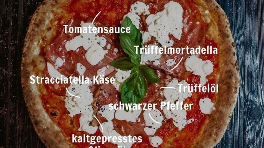 Pizza Truffadella
