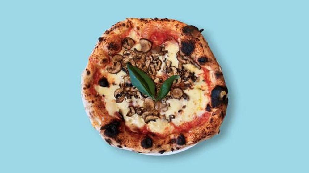 Prosciutto and Funghi