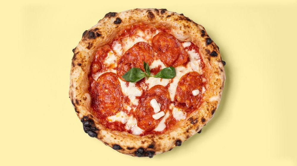 Scharfe Salami