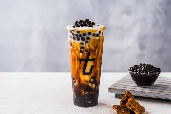 Brown Sugar Bubble Milk Tea