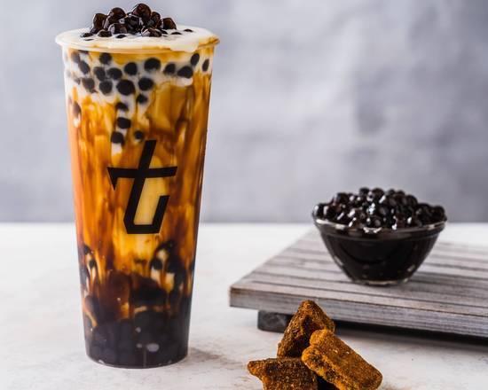 Brown Sugar Bubble Milk