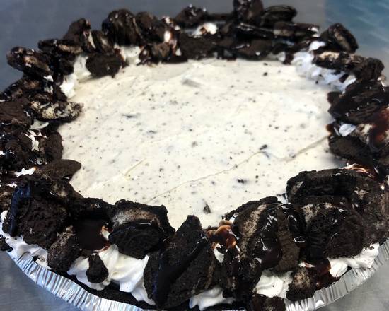 Oreo Cookie Shiver Pie