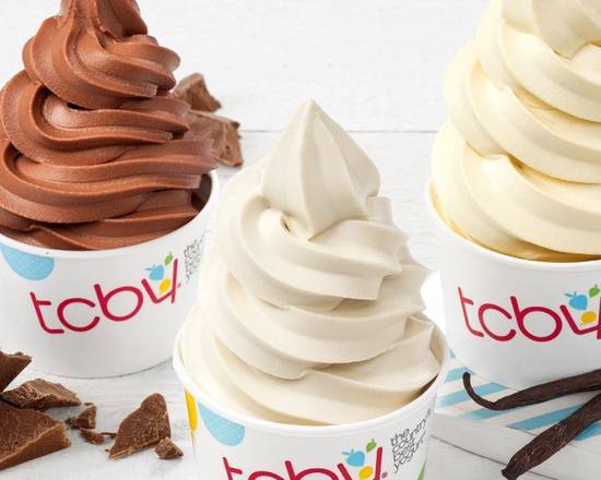 Soft Serve Frozen Yogurt