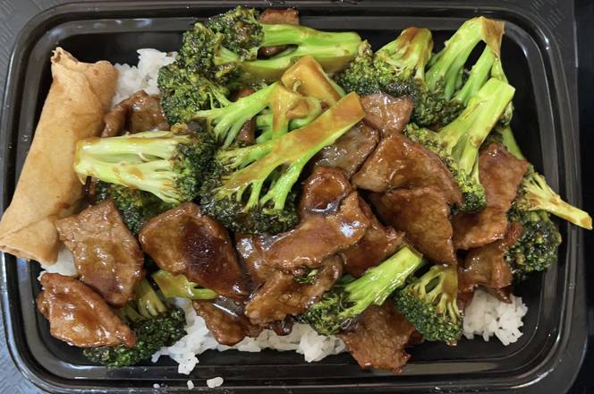 Beef with Broccoli / 芥兰牛
