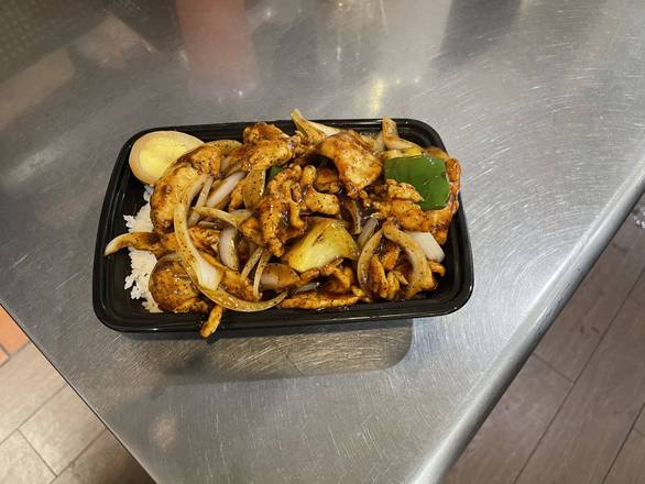Black Pepper Chicken / 黑椒鸡