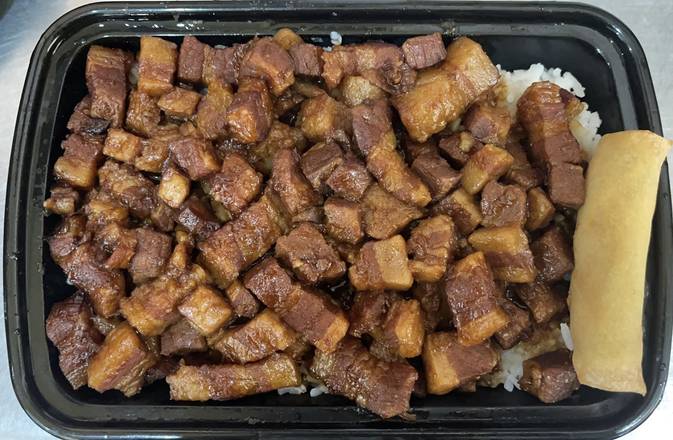 Braised Pork / 卤肉饭