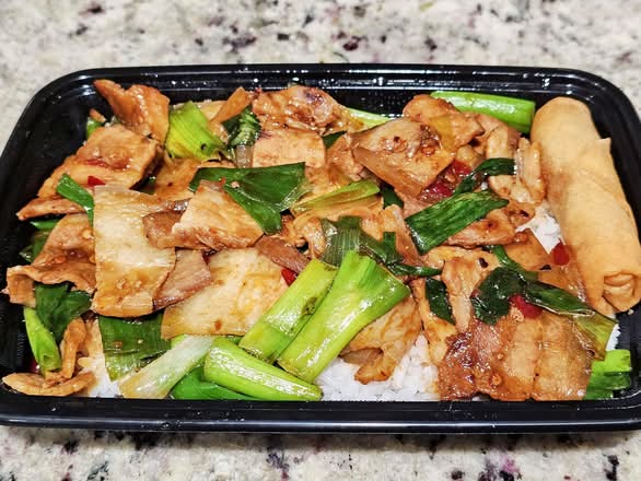 Double Cooked Pork / 回锅肉
