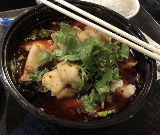 Fish Cutlet Mala Tang / 鱼片麻辣烫