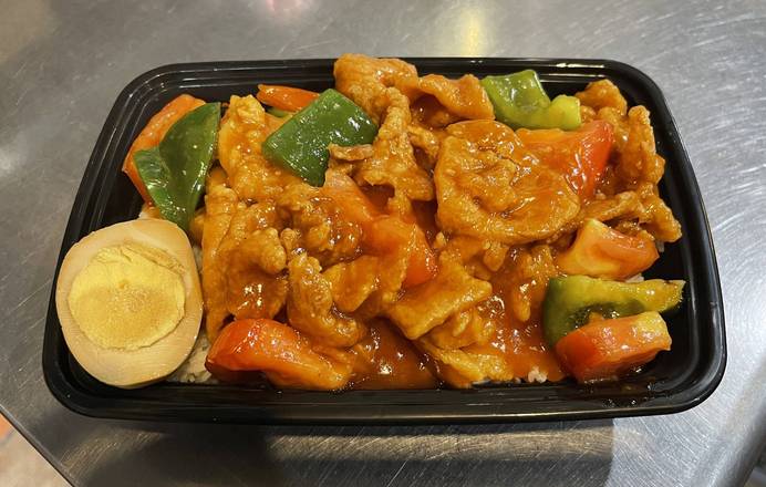 Peking Style Pork / 糖醋里脊