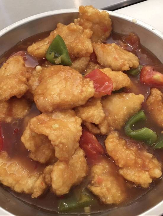 Sweet Sour Fish Cutlet / 糖醋鱼片