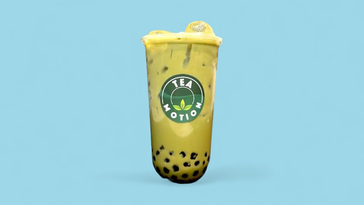 M4. Matcha Milchtee 0,5 l