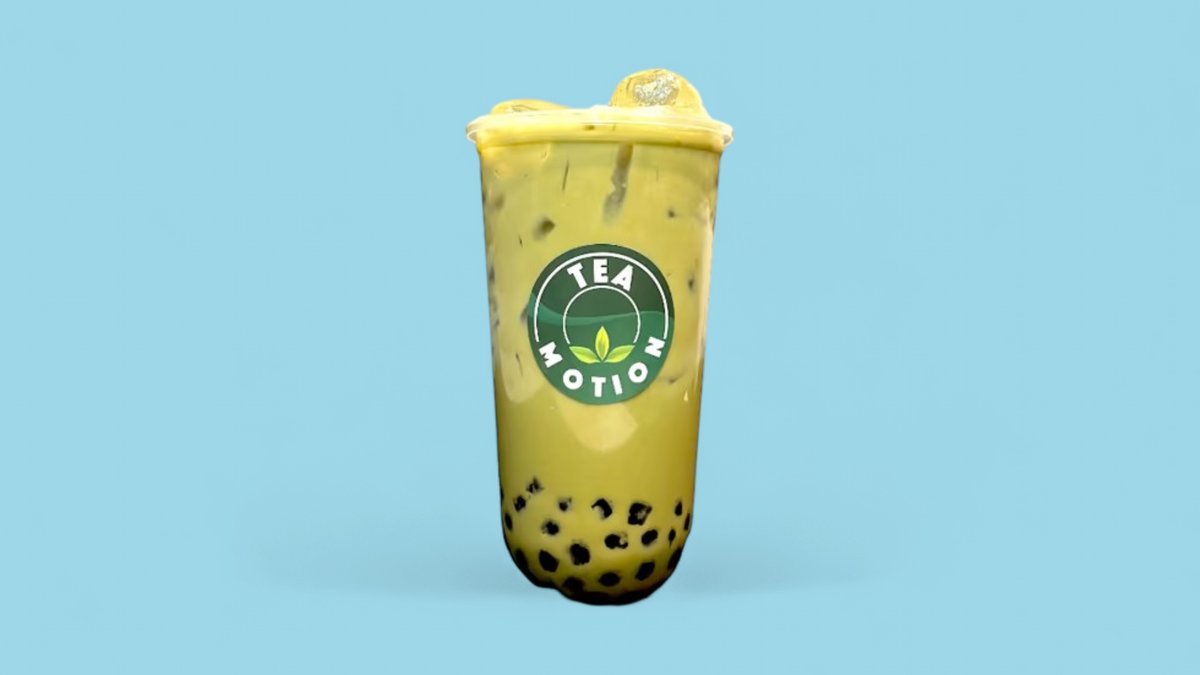 M4. Matcha Milchtee 0,7 l