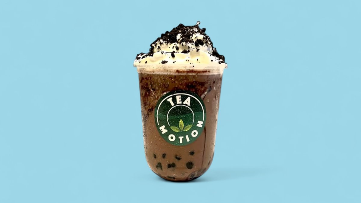M6. Oreo Bomb Milchtee 0,5 l