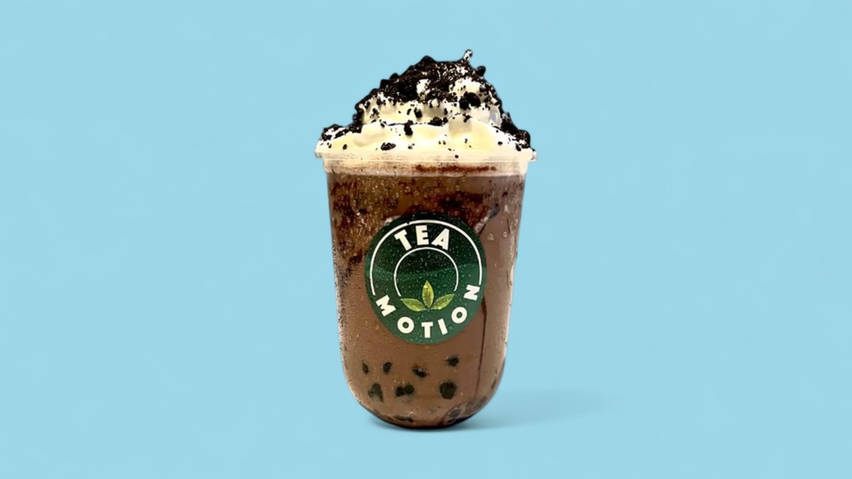 M6. Oreo Bomb Milchtee 0,7 l