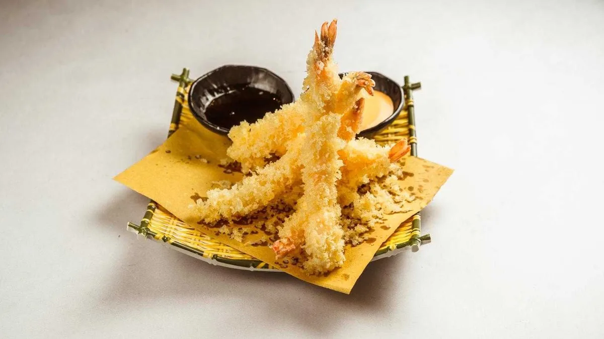 Ebi tempura