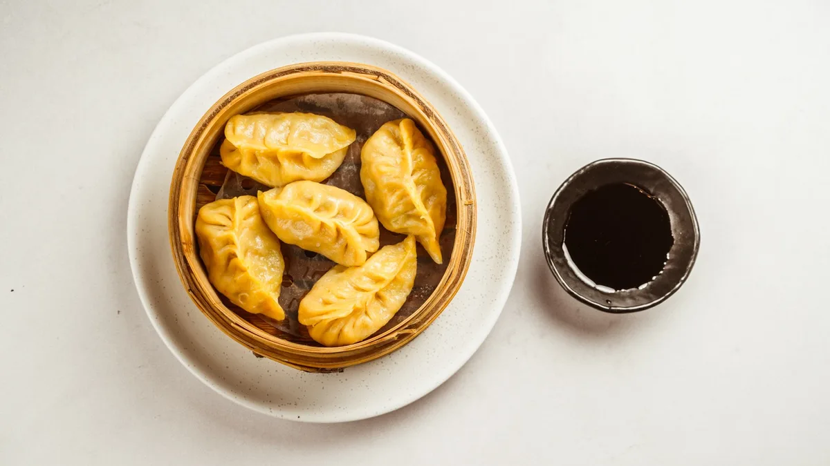 Gyoza orenji