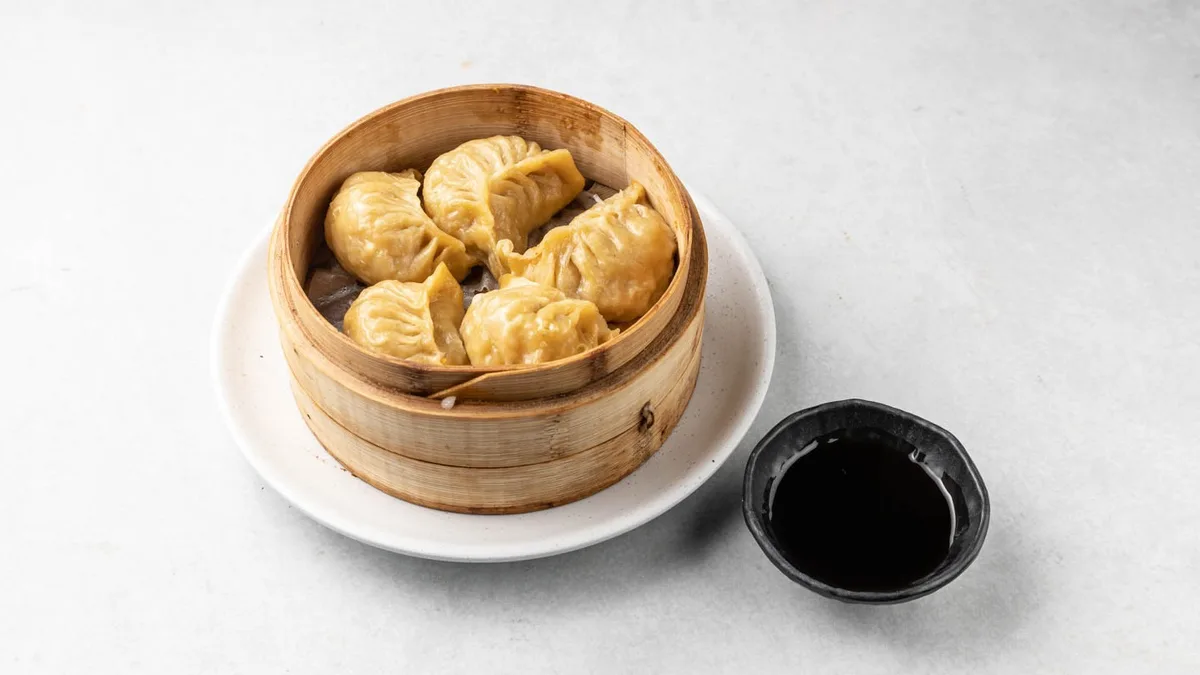 Tofu gyoza