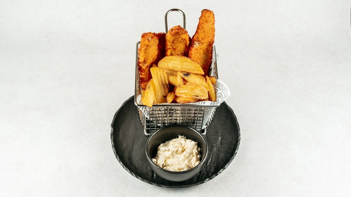 Fish and chips