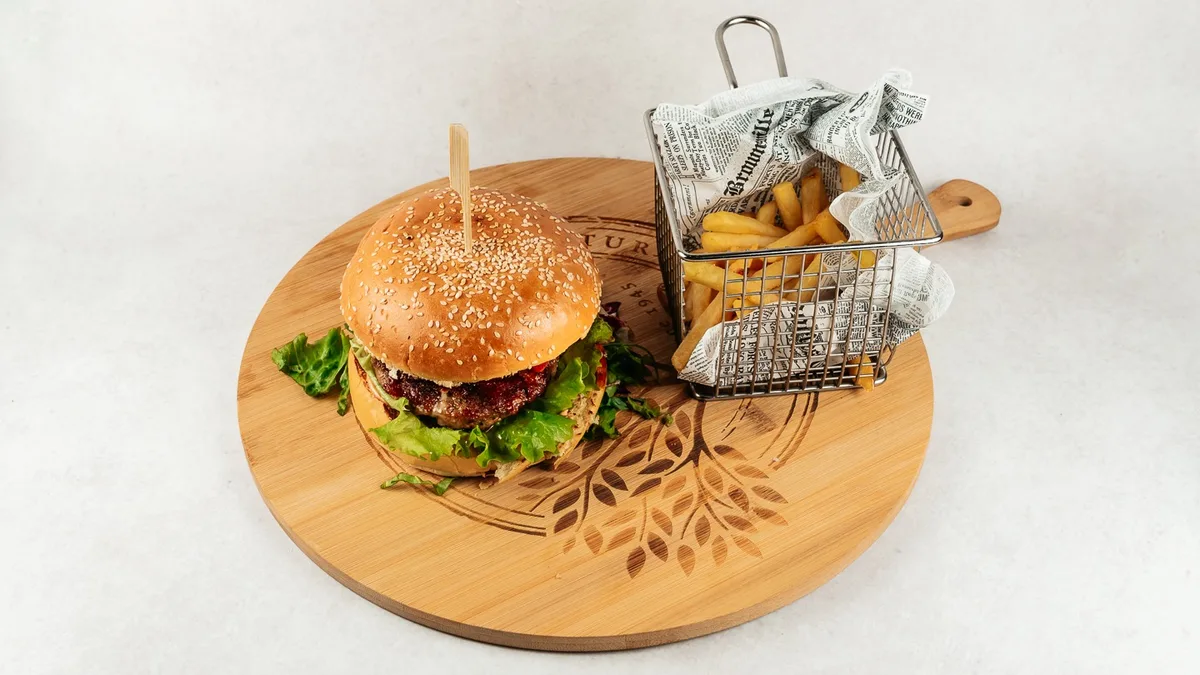 Magic cheeseburger