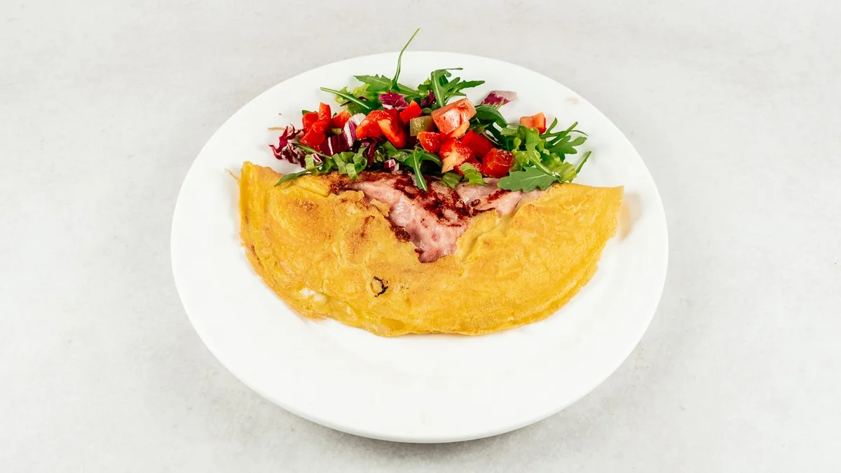 Omlet šunke i sira
