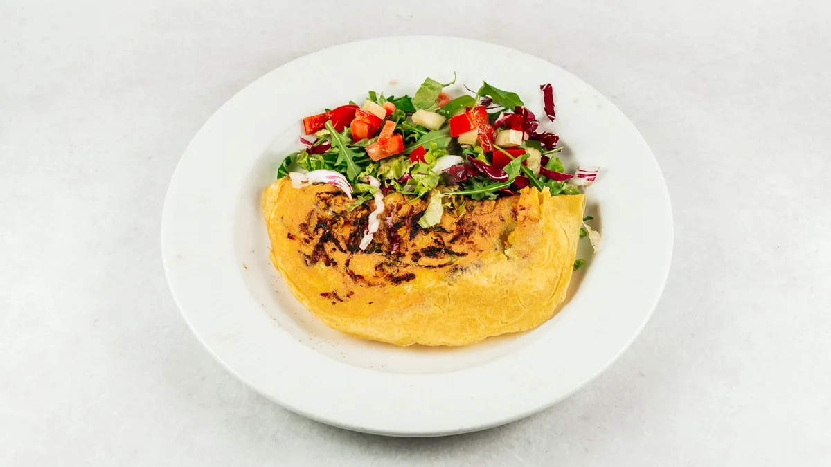 Omlet vege