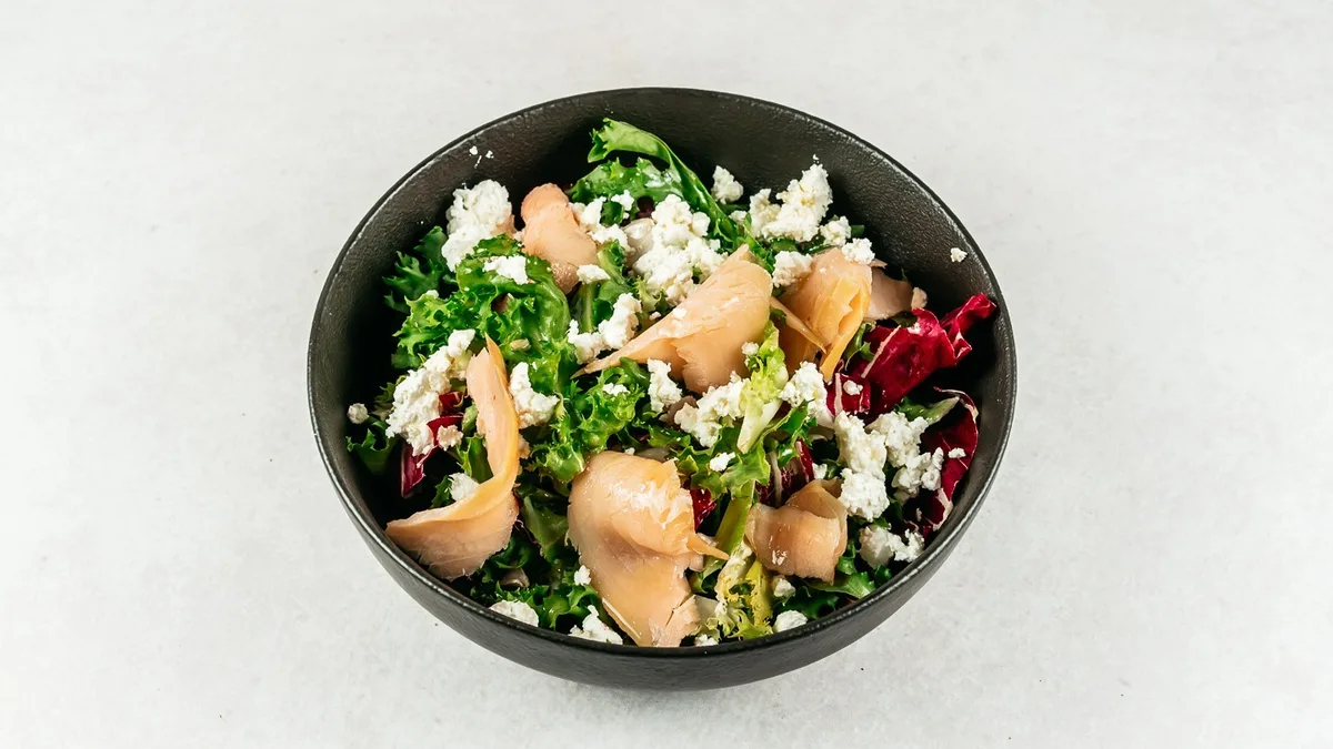 Salata od lososa