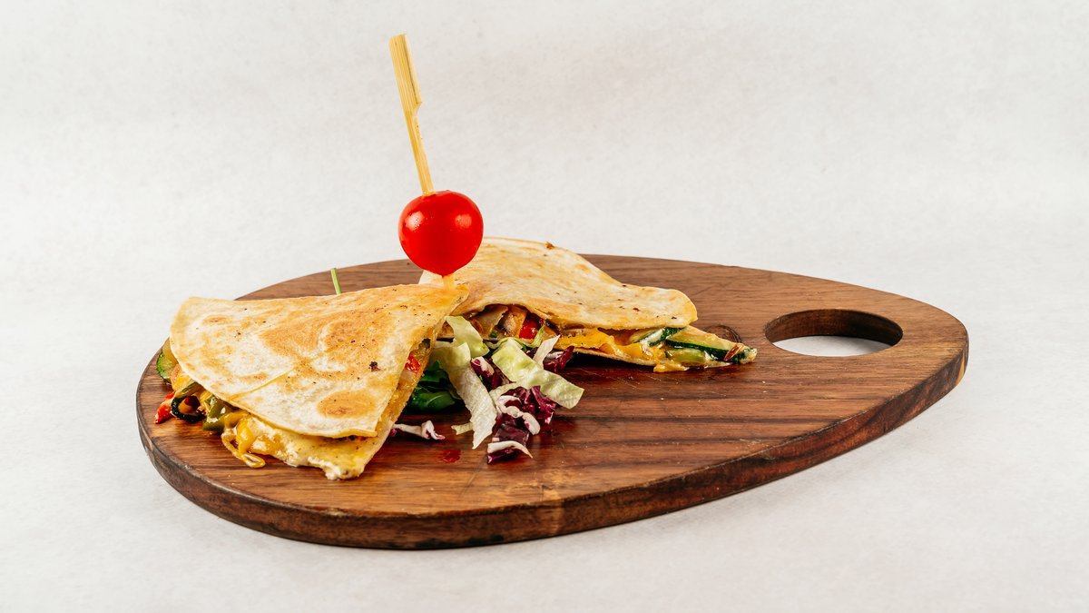 Vege quesadillas