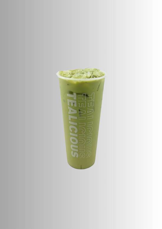 Jasmine Matcha Latte