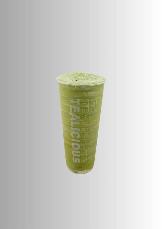 Matcha Brulee Frappe