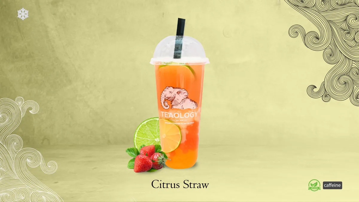 Citrus Straw