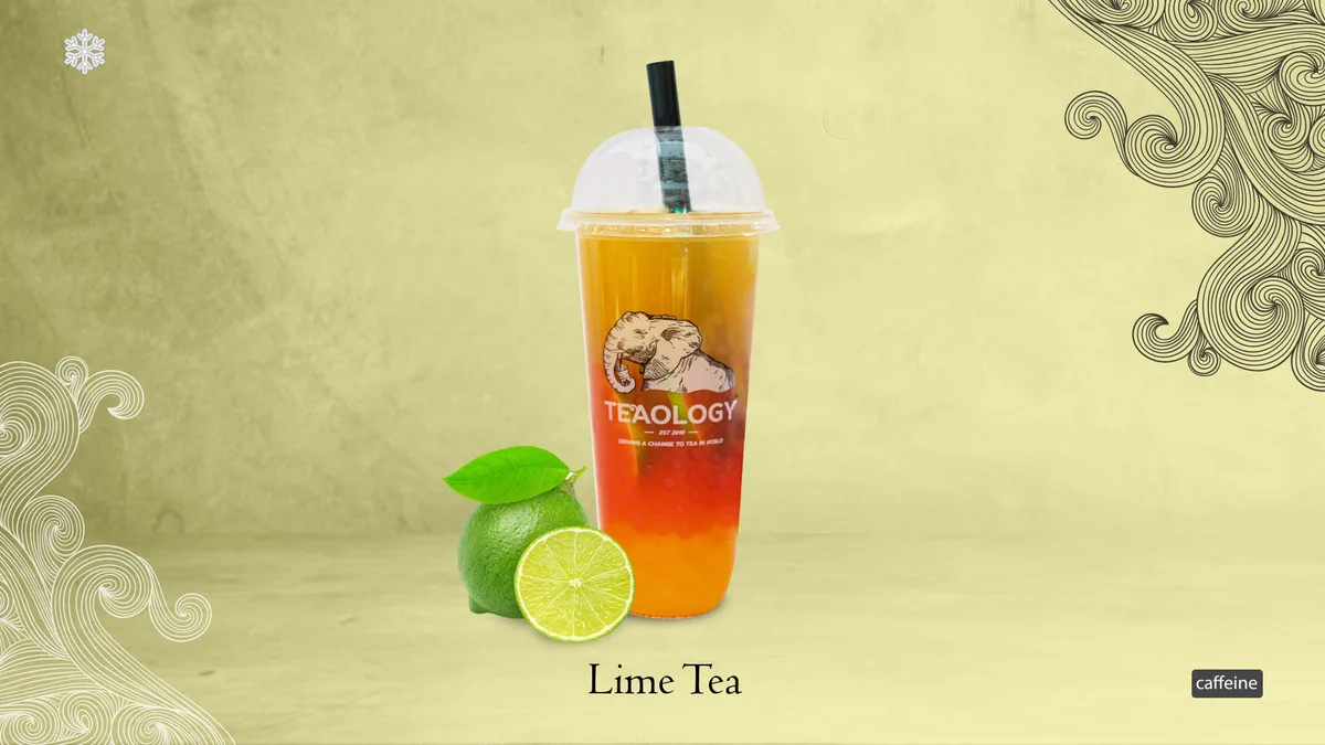 🌱Lime Tea