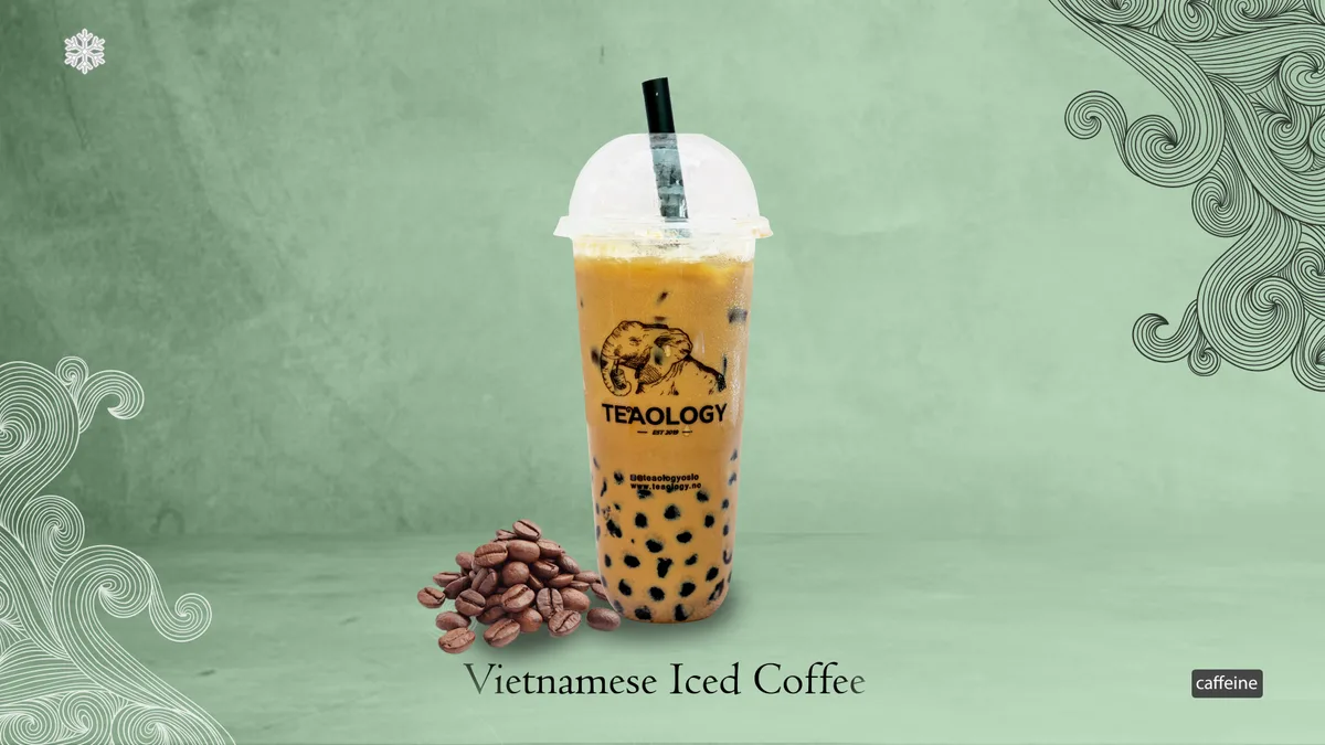 Vietnamese iced coffee