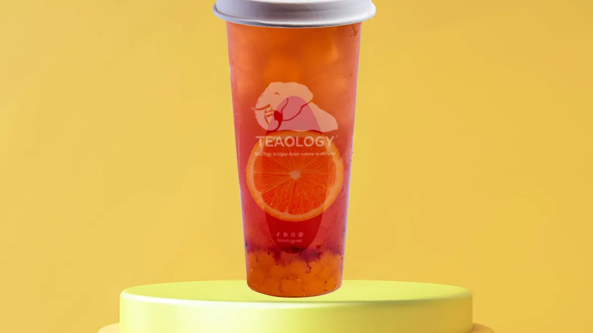 Citrus Straw