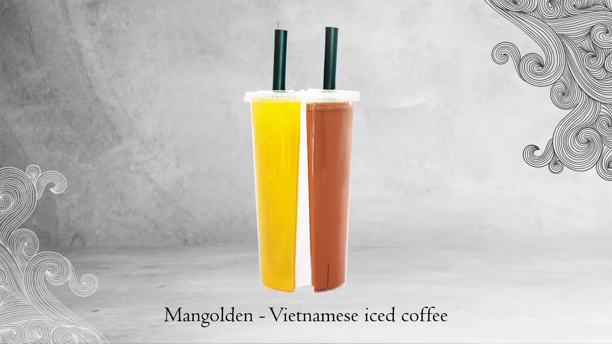 Mangolden - Vietnamese iced coffee