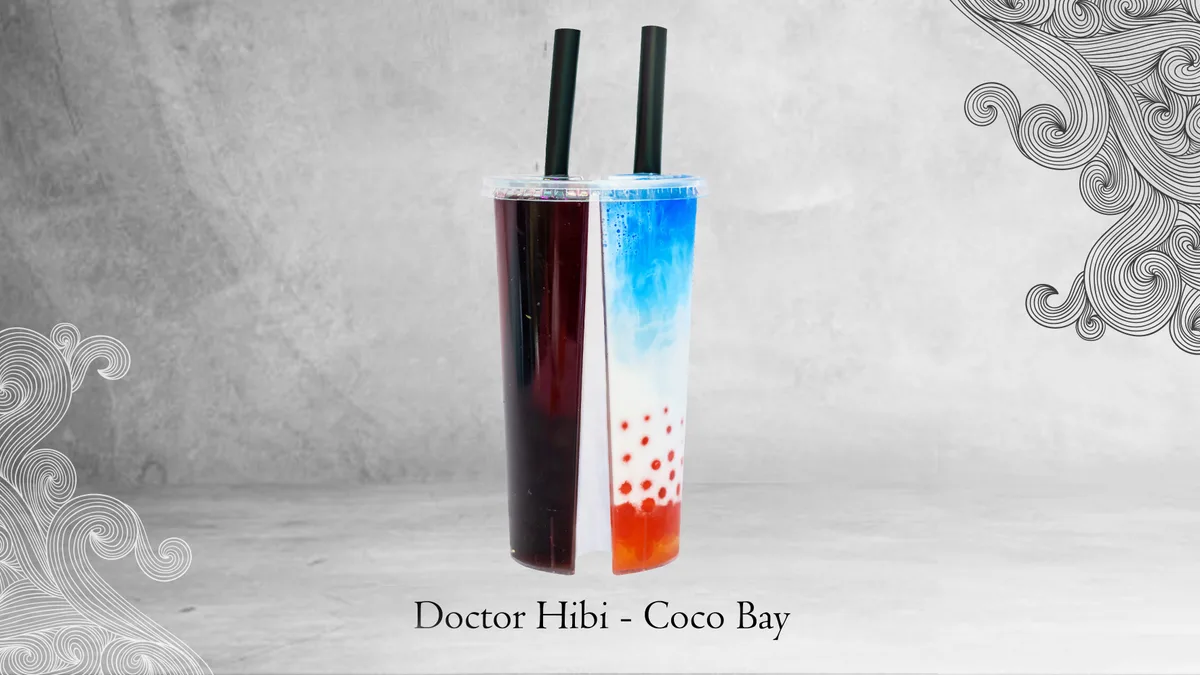 Split cup ( Choose two different taste)