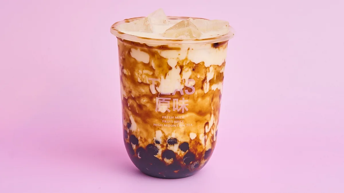01. Brown Sugar Bubble Milk 0,5 l
