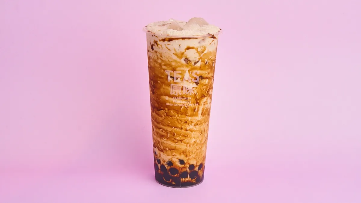 02. Brown Sugar Bubble Milk Tea 0,7 l