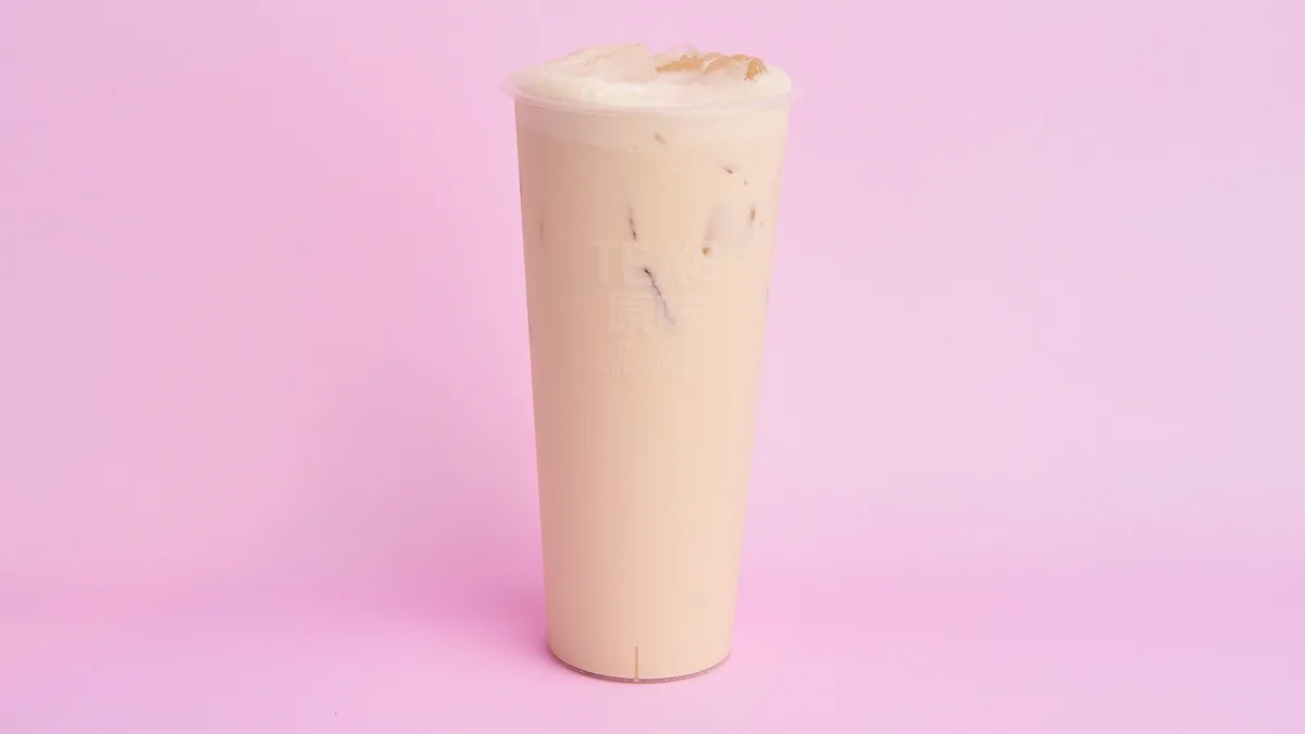 12. Green Milk Tea 0,7 l