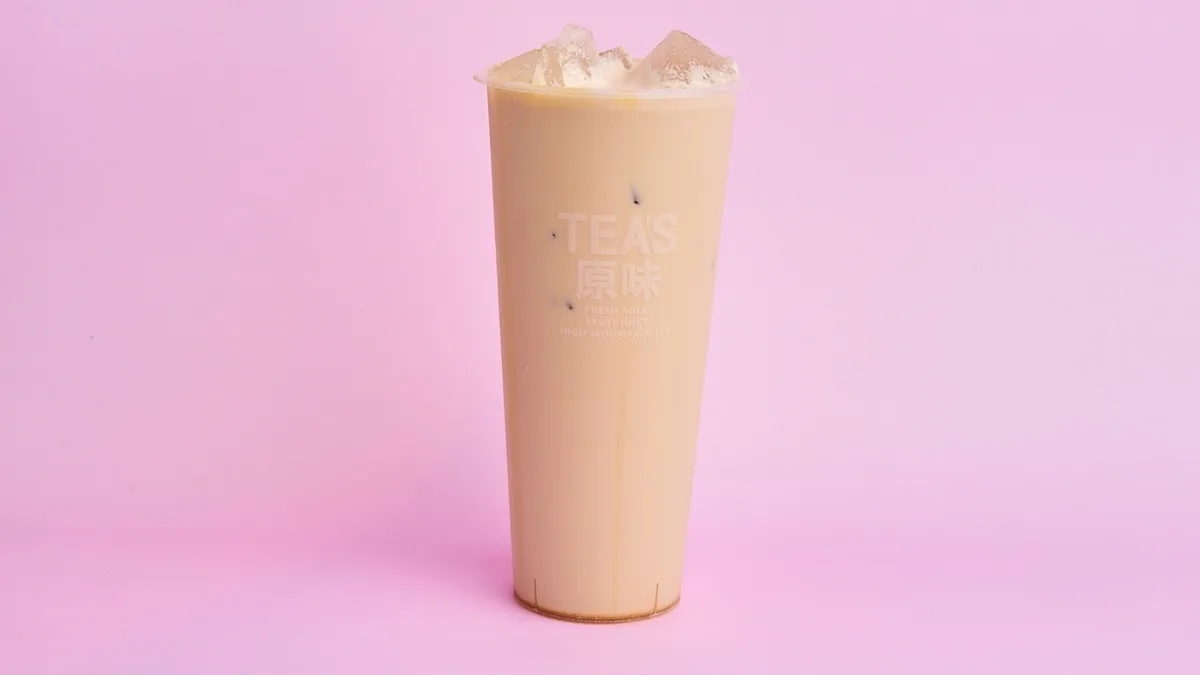 14.2. Peach Milk Tea 0,7 l