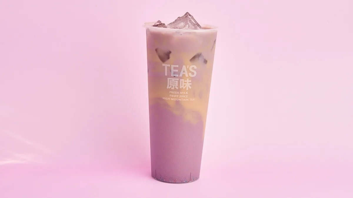 15. Taro Milk Tea 0,7l