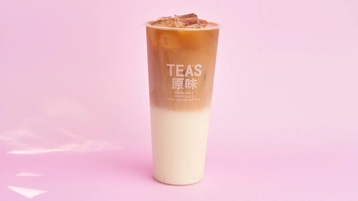 21. Black Tea Latte 0,7 l