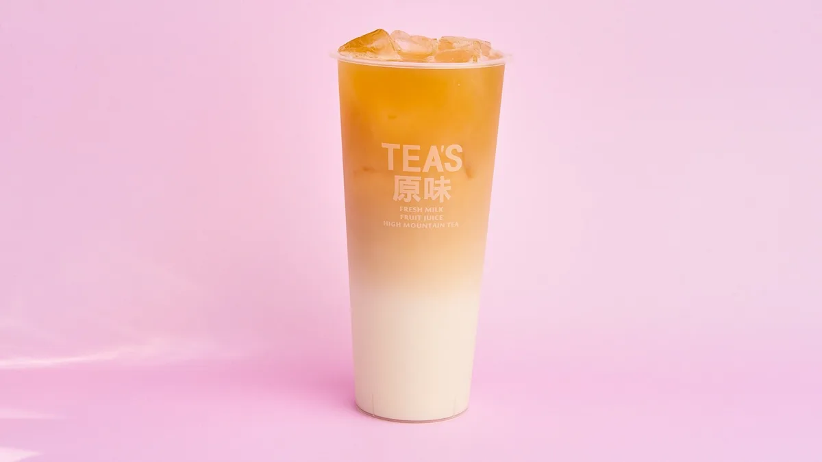 22. Green Tea Latte 0,7 l