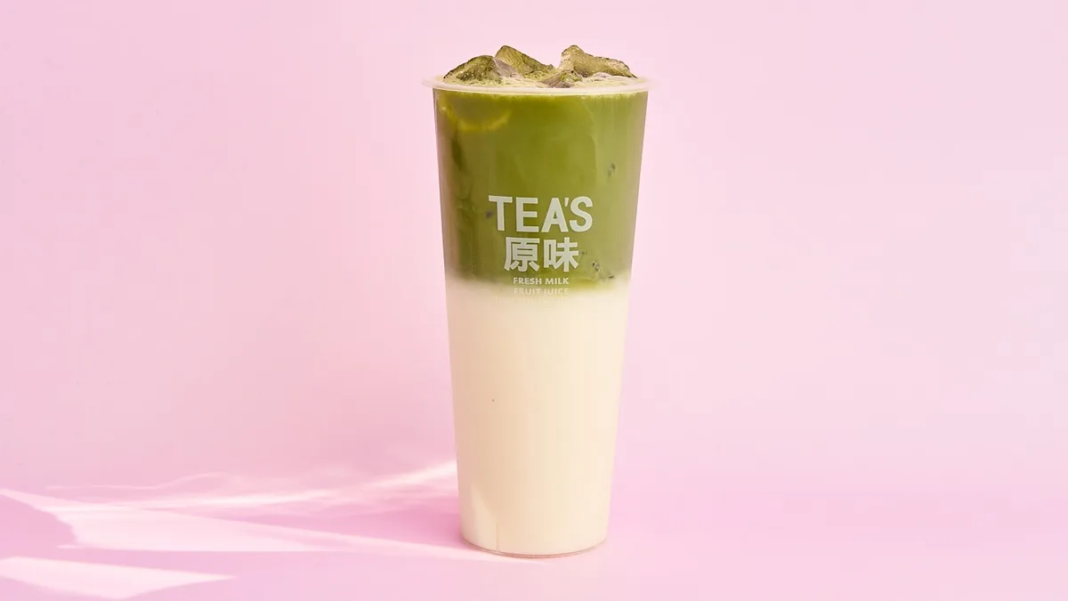 25. Matcha Latte 0,7 l