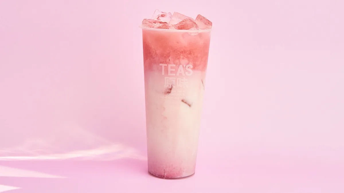 26.2. Strawberry Latte 0,7l