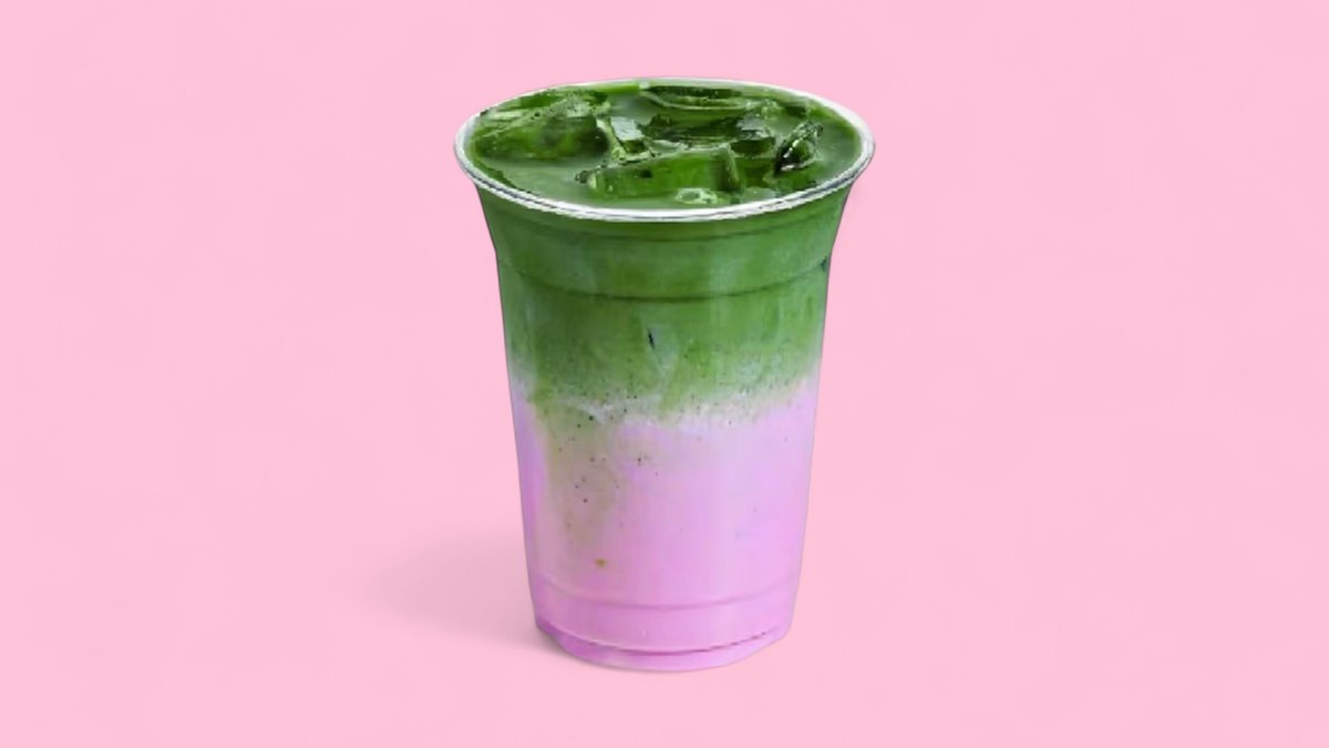 26.5. Lavender Matcha Latte 0,5L